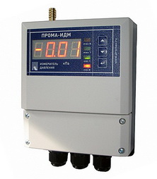 Измеритель давления ПРОМА-ИДМ-010-(ДВ, ДИ, ДИВ, ДД) со встроенным датчиком