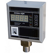Измеритель давления ПРОМА-ИДМ(Р)-010-(ДВ, ДИ, ДИВ, ДД) штуцерное исполнение