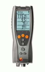 Сигнализатор загазованности дымовых газов и измерения температуры Testo 327-1, Testo 327-2
