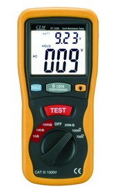 Измеритель сопротивления заземления со встроенным мультиметром DT-5300