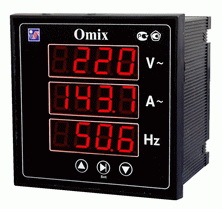 Мультиметр цифровой Omix P44-M(AVF)-1-0.5, P77-M(AVF)-1-0.5, P99-M(AVF)-1-0.5