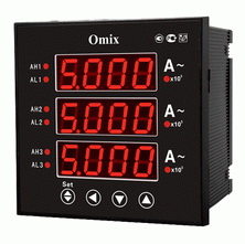 Амперметр цифровой Omix P99-AX-3-0.5-3K