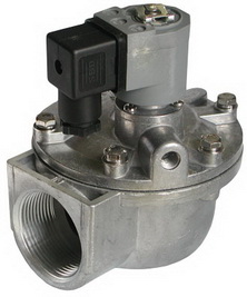 Клапан электромагнитный соленоидный RMF-Z, RMF-DD, RMF-Y для систем пылеудаления