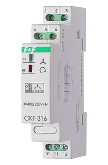 Реле контроля фаз CKF-316