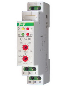 Реле контроля однофазного напряжения CP-710, CP-720