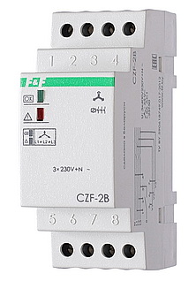 Реле контроля наличия фаз и состояния контактов контактора CZF-2B