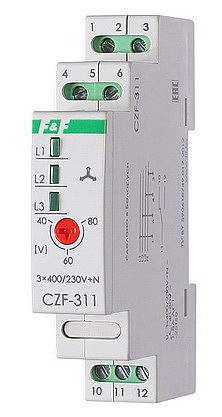 Реле контроля фаз CZF-311