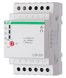 Реле контроля фаз CZF-331