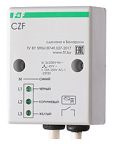 Реле контроля фаз CZF