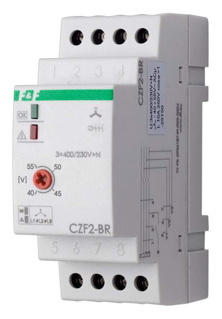 Реле контроля наличия фаз и состояния контактов контактора CZF2-B