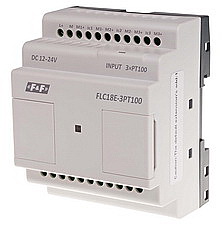 Модуль аналоговых входов для датчиков температуры Pt-100 FLC18-E-3PT100