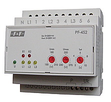 Автоматический переключатель фаз PF-452