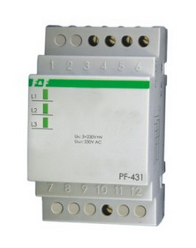 Контроллер автоматического переключения фаз PF-431