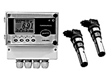 Анализатор жидкости кондуктометрический промышленный двухканальный АЖК-3122.П
