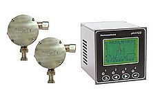 Кондуктометр-концентратомер двухканальный с индуктивными бесконтактными датчиками АЖК-3122.П.И