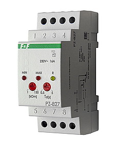 Контроллер для управления насосом PZ-827, на заполнение или осушения резервуара